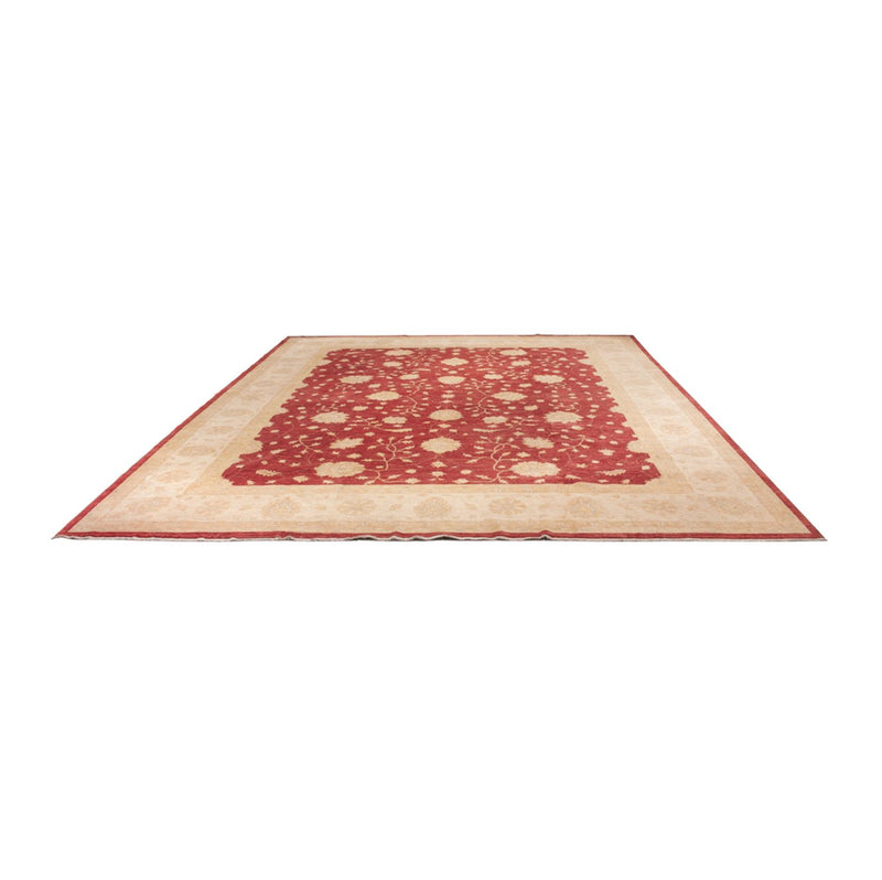 Alfombra Ziegler cuadrado  - 491 x 405 cm - rojo