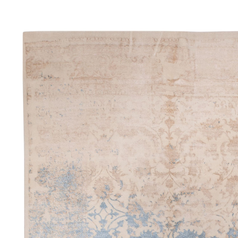 Alfombra de diseño - 456 x 337 cm - azul claro