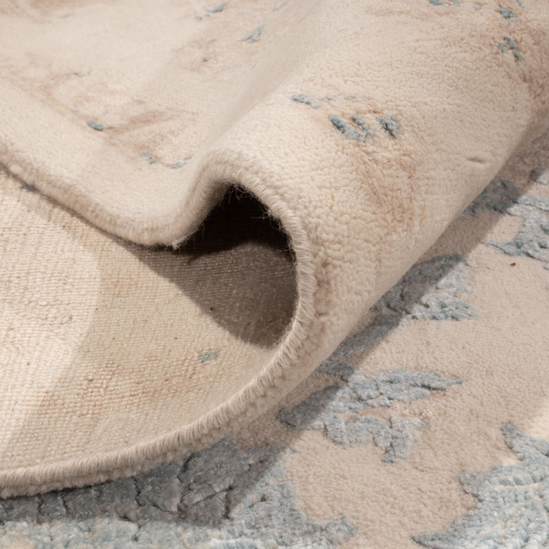 Alfombra de diseño - 456 x 337 cm - azul claro