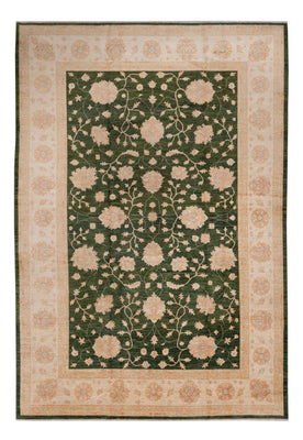 Alfombra Ziegler - 440 x 308 cm - verde