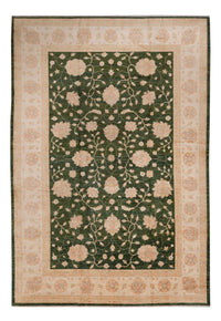 Alfombra Ziegler - 440 x 308 cm - verde