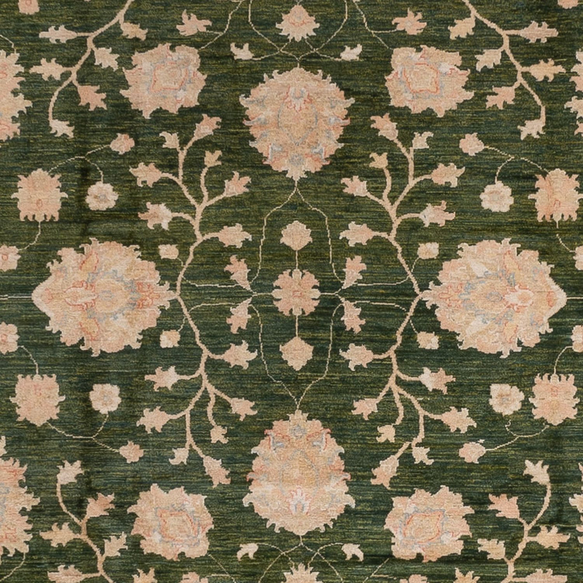 Alfombra Ziegler - 440 x 308 cm - verde