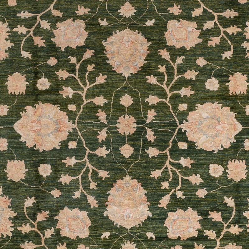 Alfombra Ziegler - 440 x 308 cm - verde