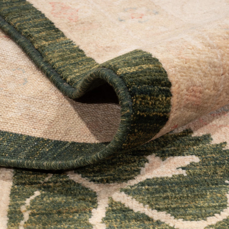 Alfombra Ziegler - 440 x 308 cm - verde