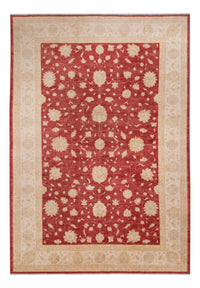 Alfombra Ziegler - 444 x 310 cm - rojo