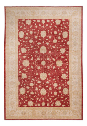 Alfombra Ziegler - 444 x 310 cm - rojo