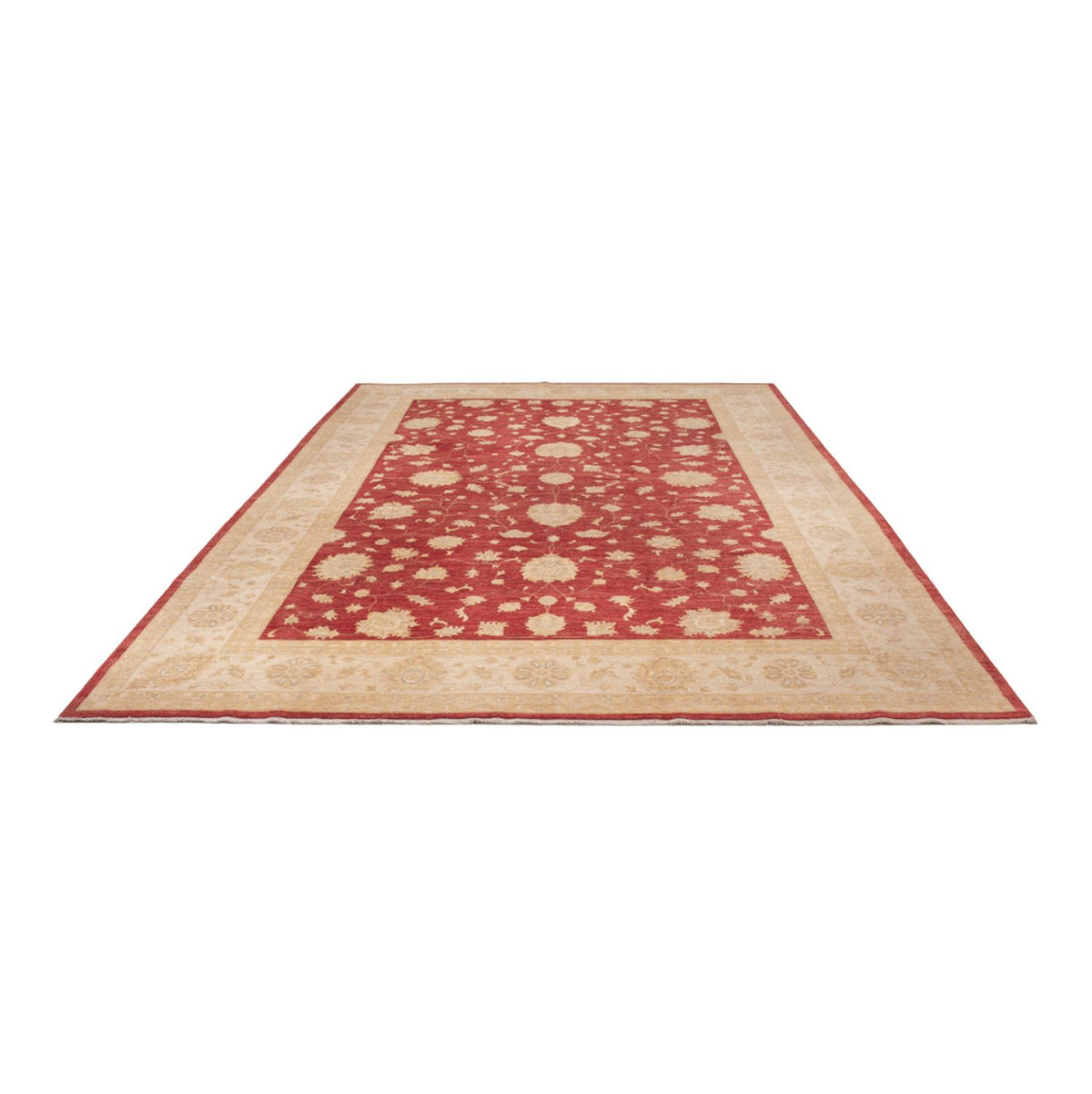 Alfombra Ziegler - 444 x 310 cm - rojo