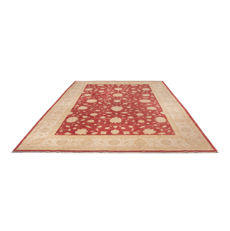 Alfombra Ziegler - 444 x 310 cm - rojo