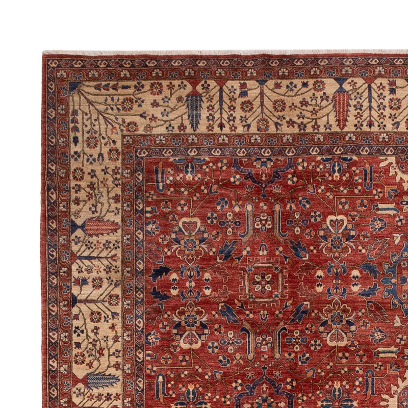 Alfombra Ziegler - Ariana - 458 x 362 cm - rojo