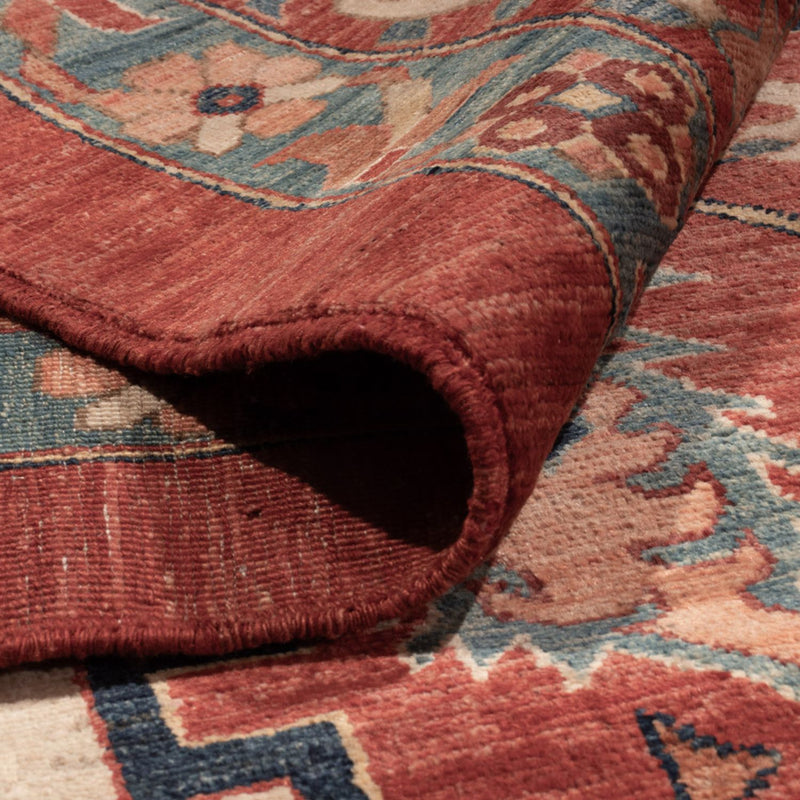 Alfombra Ziegler - Ariana - 447 x 343 cm - rojo