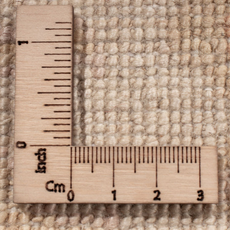 Alfombra Ziegler cuadrado  - 389 x 399 cm - azul claro