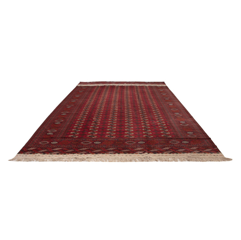 Afghan Teppich - Buchara - 505 x 308 cm - rot