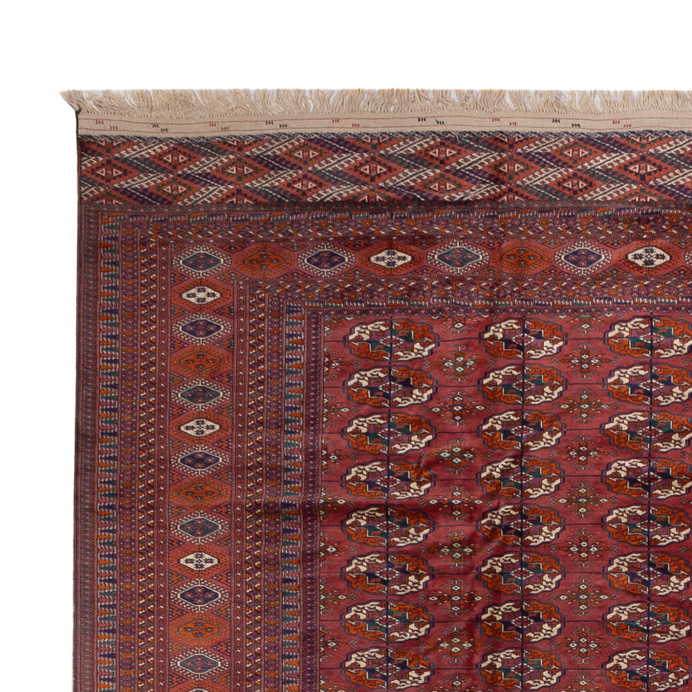 Afghan Teppich - Buchara - 450 x 340 cm - rot