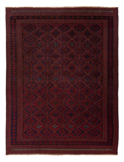 Kilim afgano Alfombra 203x270cm