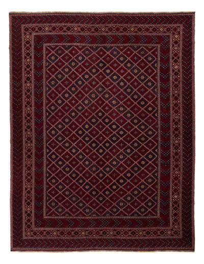 Kilim afgano Alfombra 210x271cm