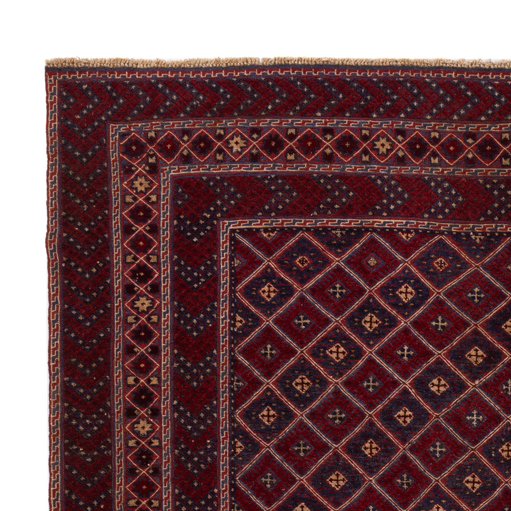 Kilim afgano Alfombra 210x271cm