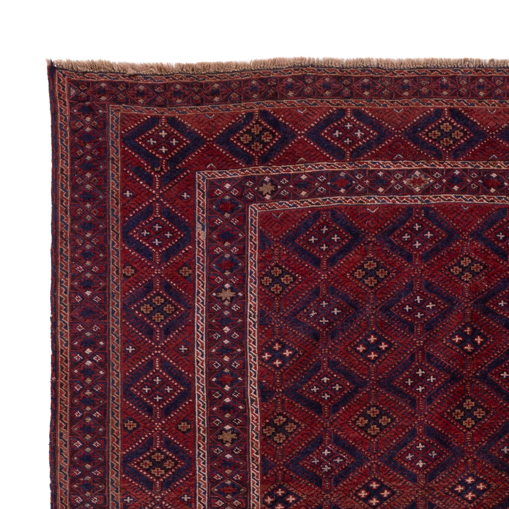 Kilim afgano Alfombra 198x269cm