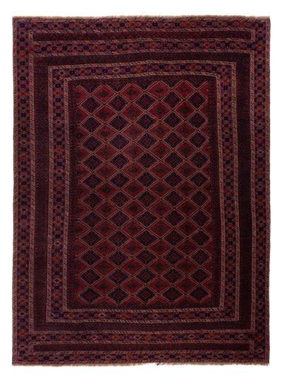 Kilim afgano Alfombra 210x284cm