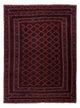 Kilim afgano Alfombra 210x284cm