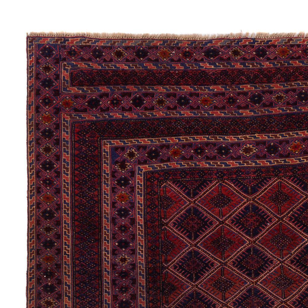 Kilim afgano Alfombra 210x284cm