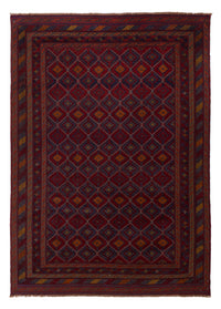 Kelim Teppich - Oriental - 278 x 205 cm - rot