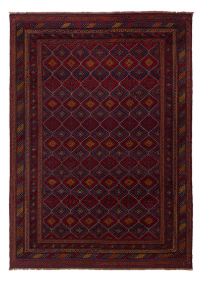Kilim afgano Alfombra 205x278cm