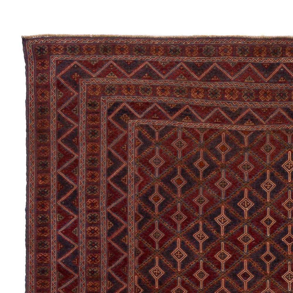 Kilim afgano Alfombra 199x274cm