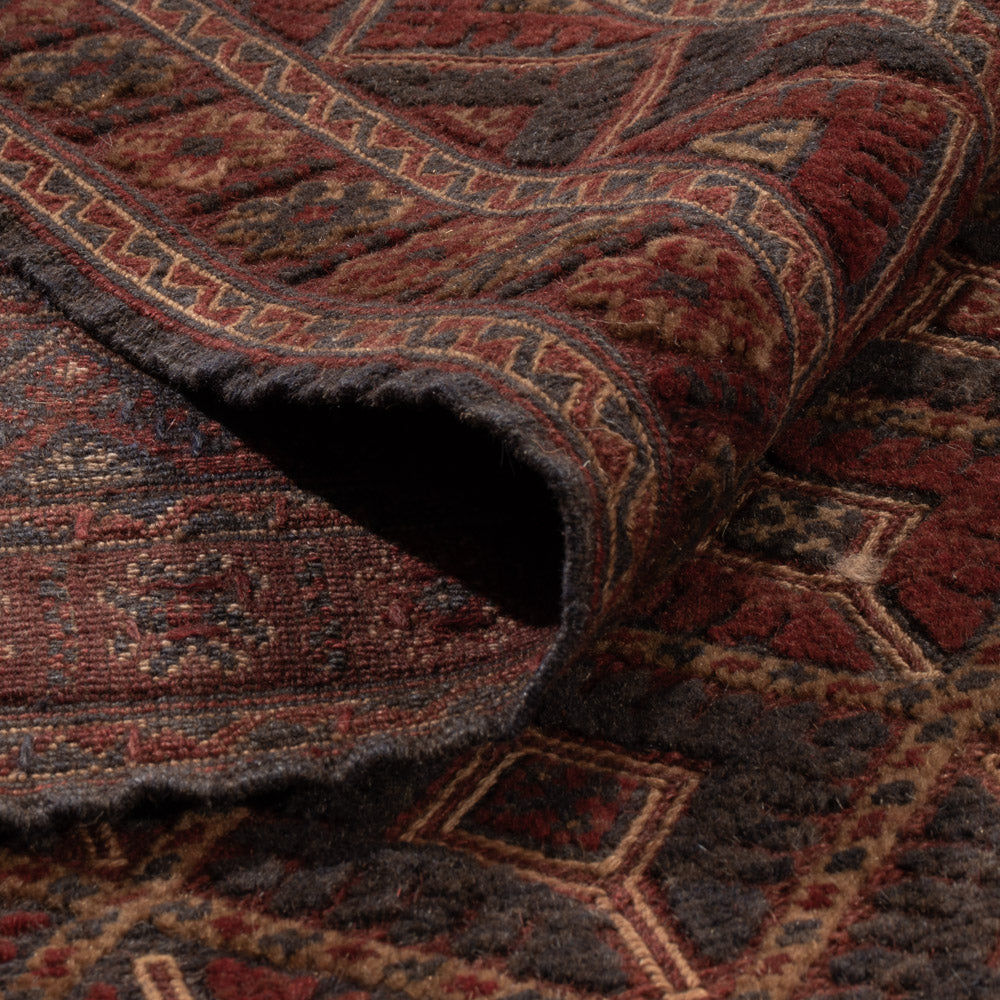 Kelim Teppich - Oriental - 274 x 199 cm - rot