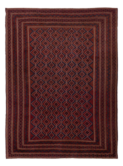 Kilim afgano Alfombra 203x287cm