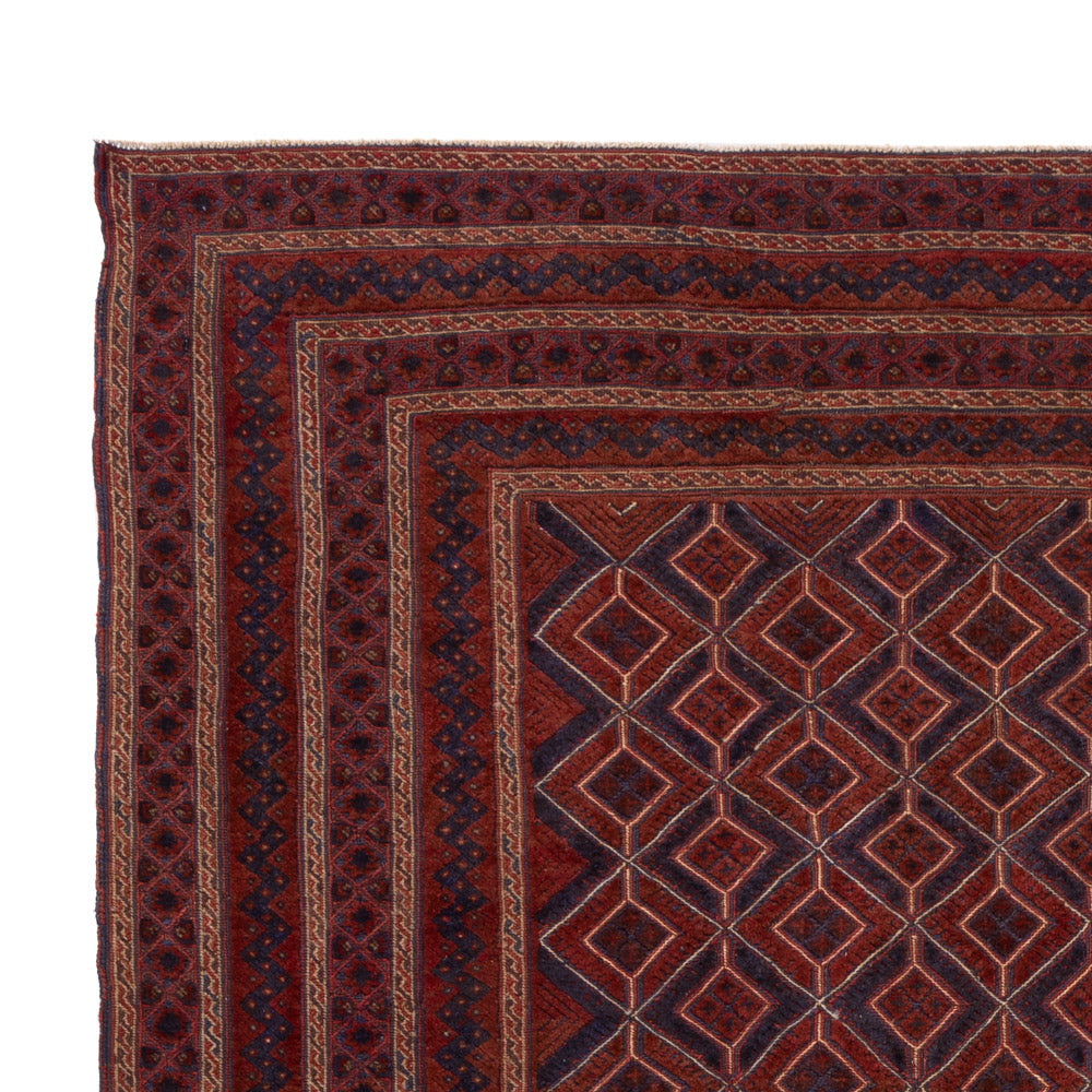 Kilim afgano Alfombra 203x287cm