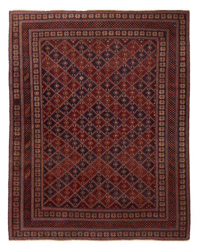 Kilim afgano Alfombra 200x260cm
