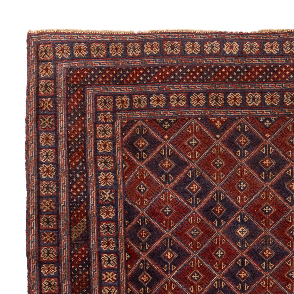 Kilim afgano Alfombra 200x260cm