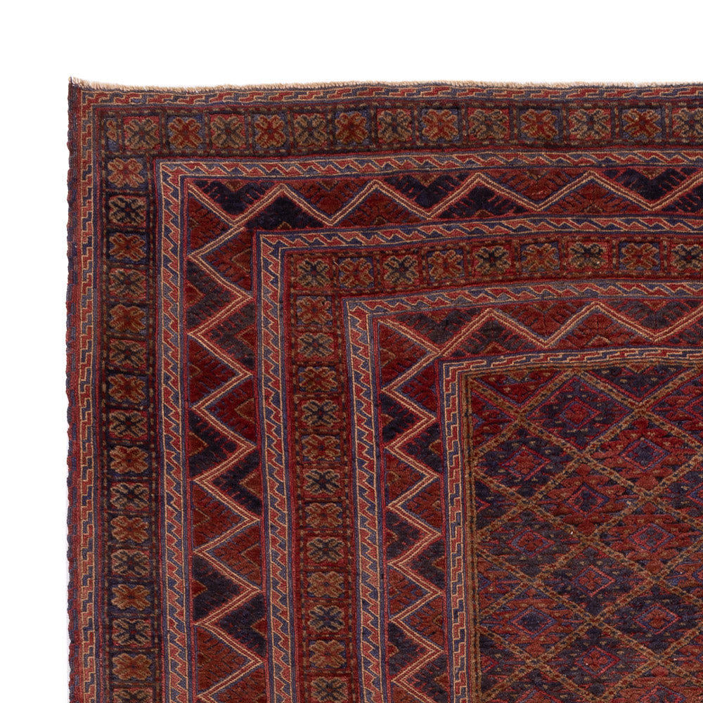 Kilim afgano Alfombra 202x271cm