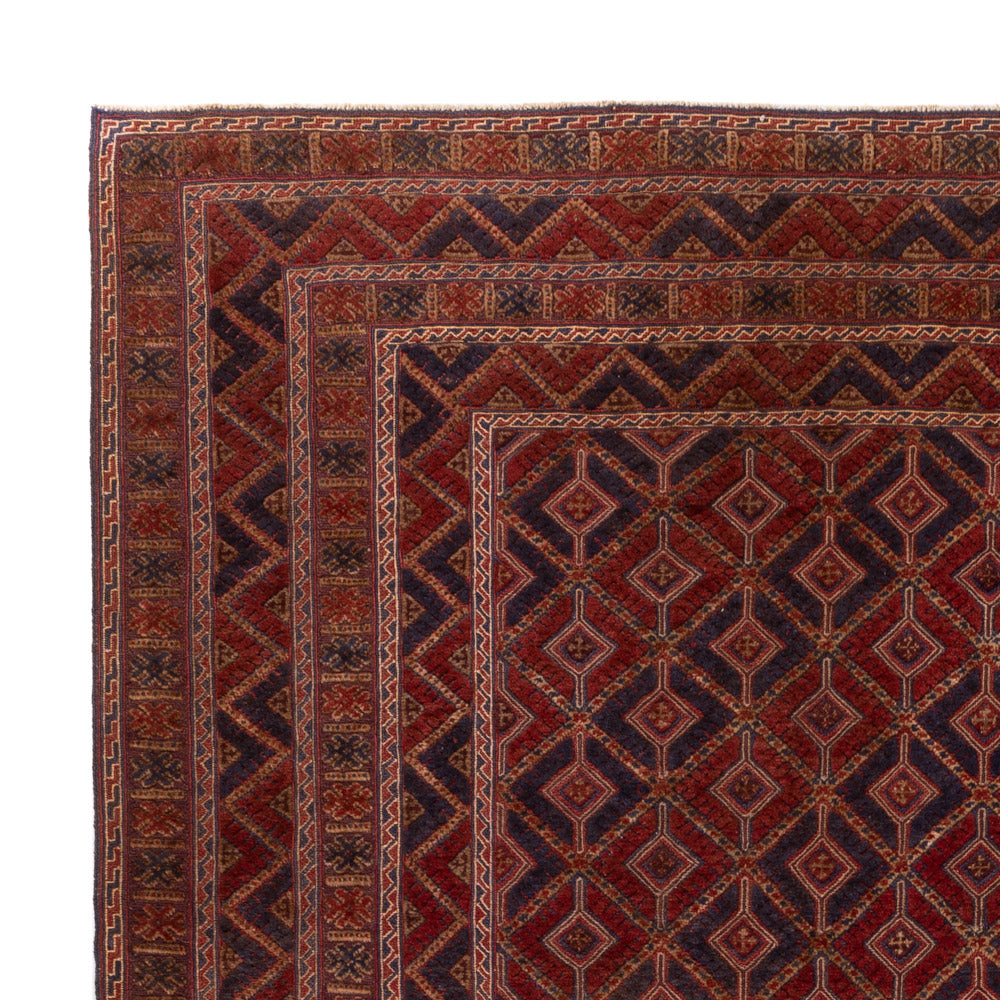 Kelim Teppich - Oriental - 242 x 214 cm - rot