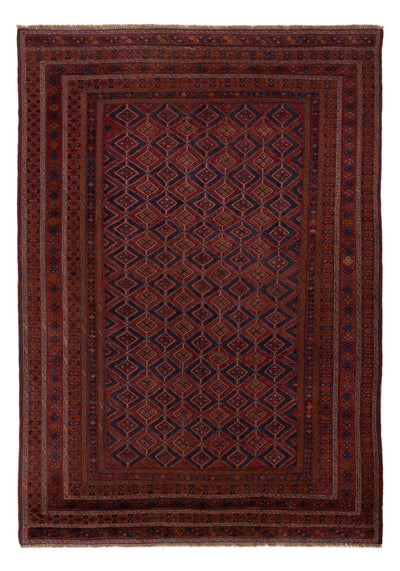 Kilim afgano Alfombra 205x300cm