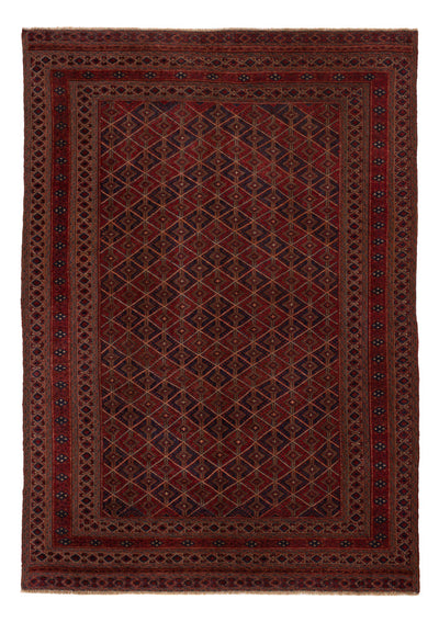 Kilim afgano Alfombra 197x285cm