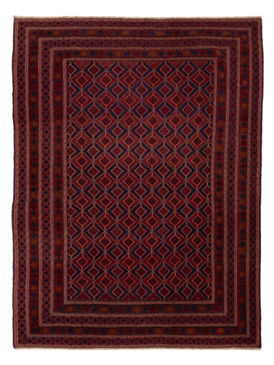 Kilim afgano Alfombra 212x283cm