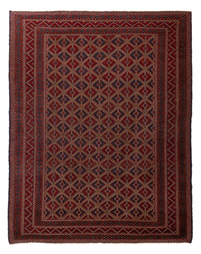 Kilim afgano Alfombra 192x257cm