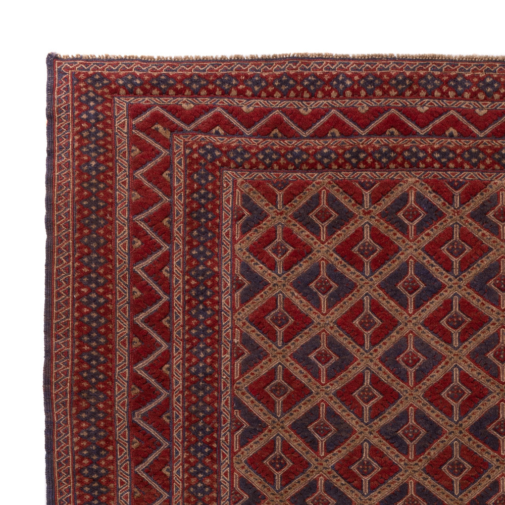 Kilim afgano Alfombra 192x257cm