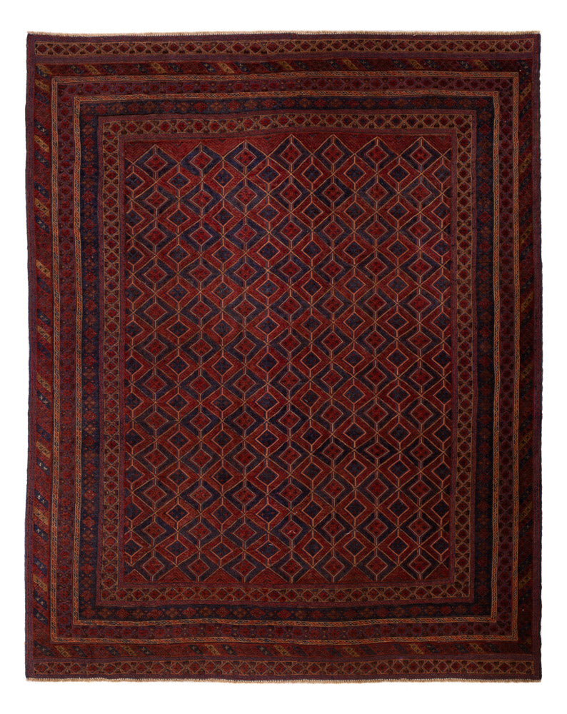 Kelim Teppich - Oriental - 273 x 218 cm - rot