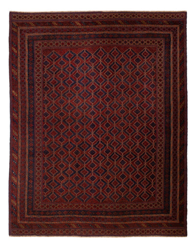 Kilim afgano Alfombra 218x273cm
