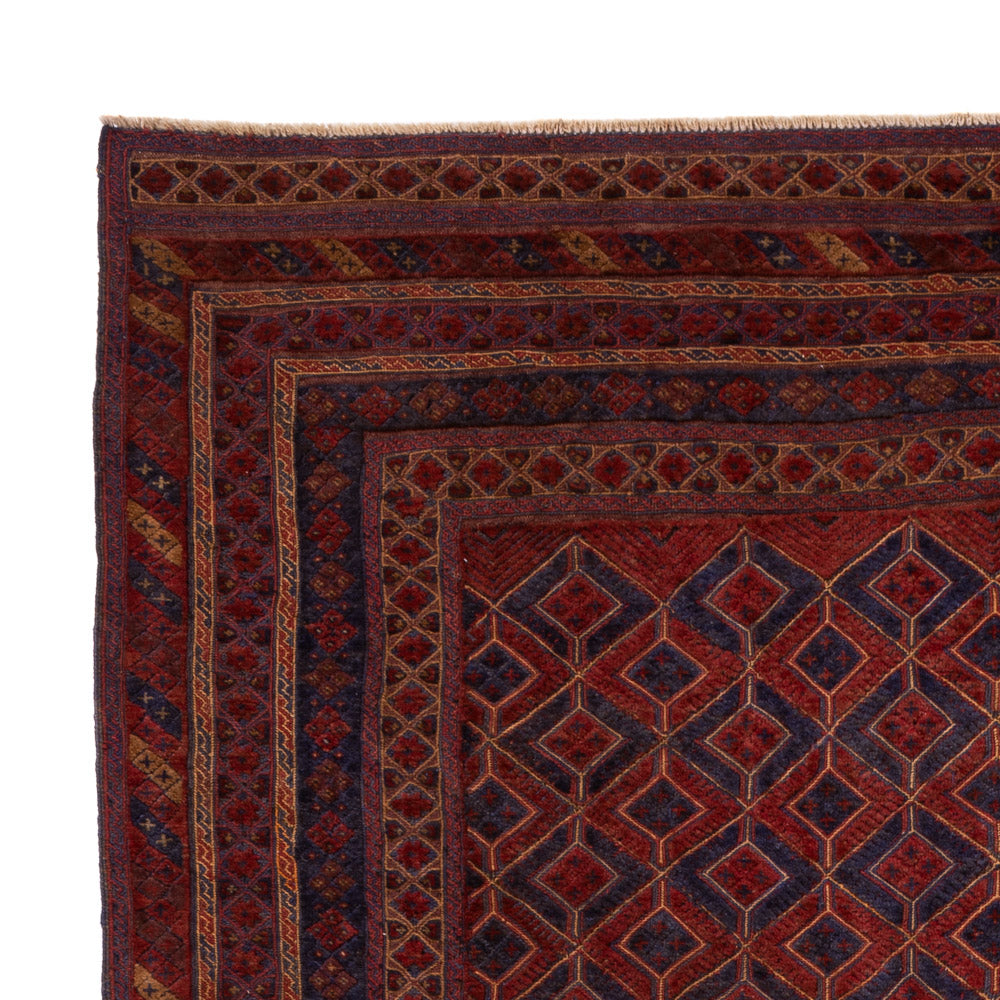 Kilim afgano Alfombra 218x273cm