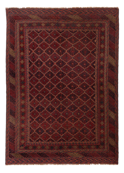 Kilim afgano Alfombra 201x285cm