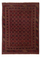Kilim afgano Alfombra 201x285cm