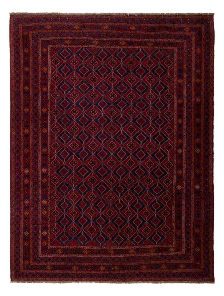 Kelim Teppich - Oriental - 285 x 218 cm - rot