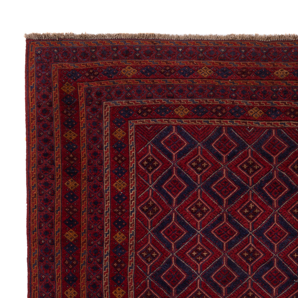 Kilim afgano Alfombra 218x285cm