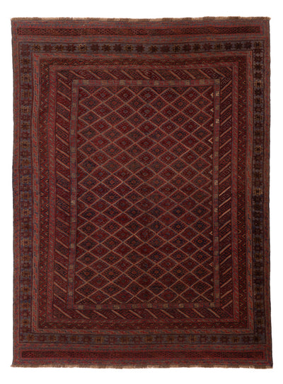 Kilim afgano Alfombra 207x284cm