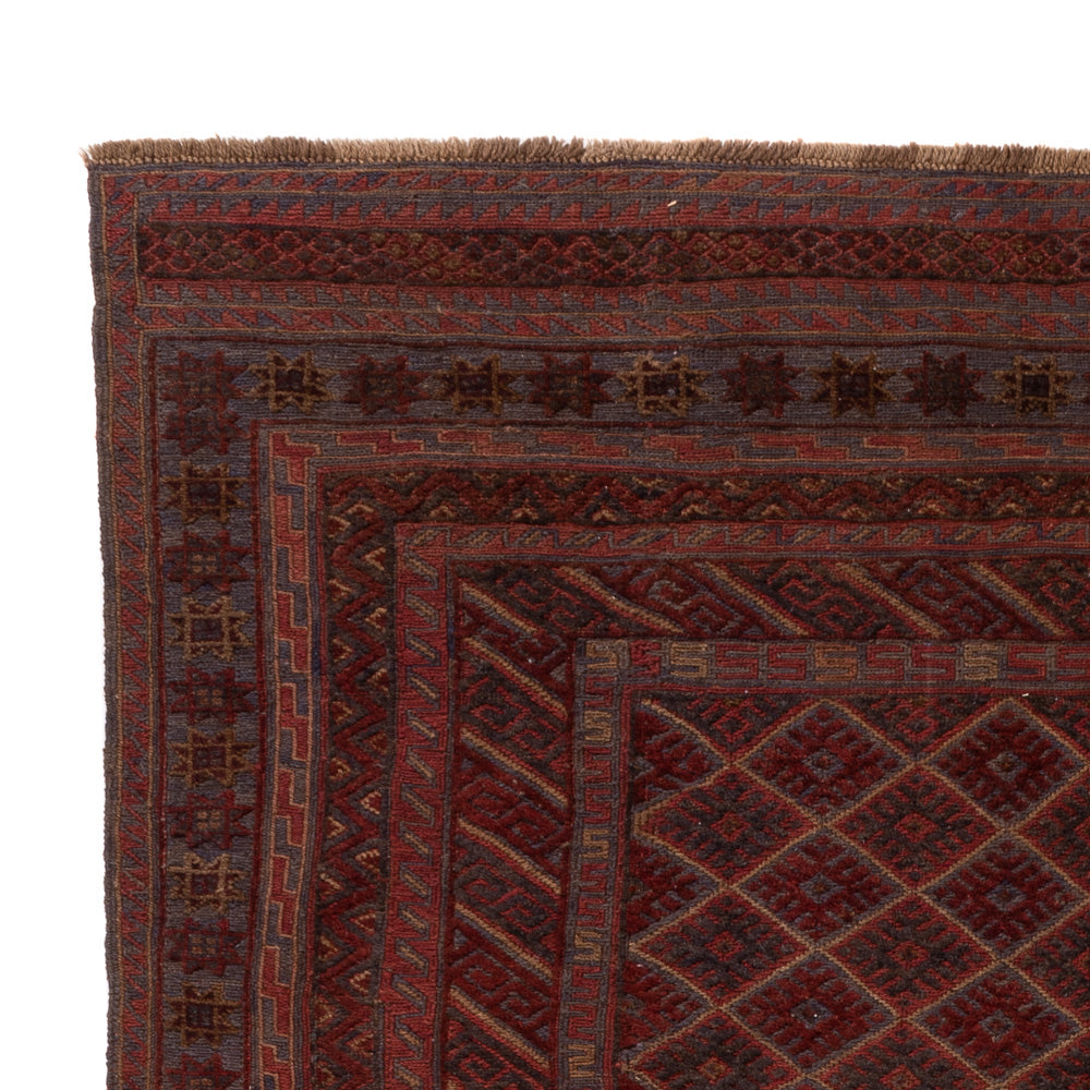 Kilim afgano Alfombra 207x284cm