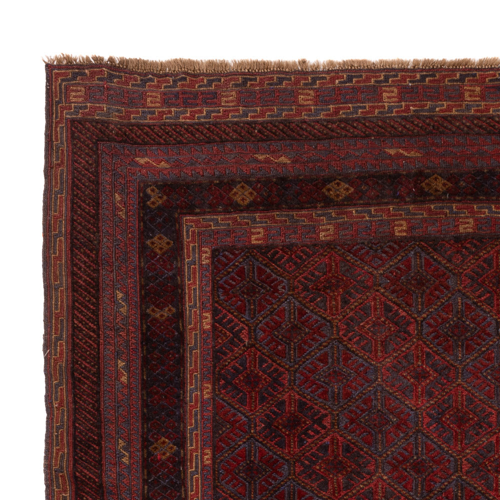 Kilim afgano Alfombra 200x264cm