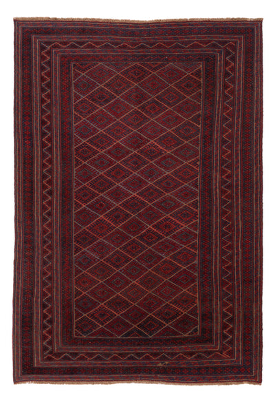 Kilim afgano Alfombra 195x279cm